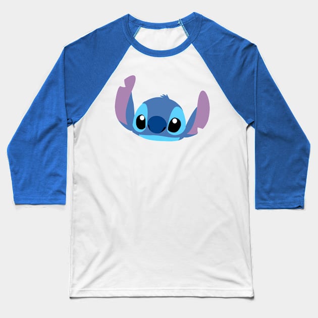 Ohana Baseball T-Shirt by LuisP96